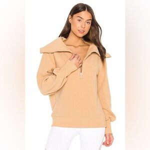 VARLEY Vine Tan Pullover Sweatshirt